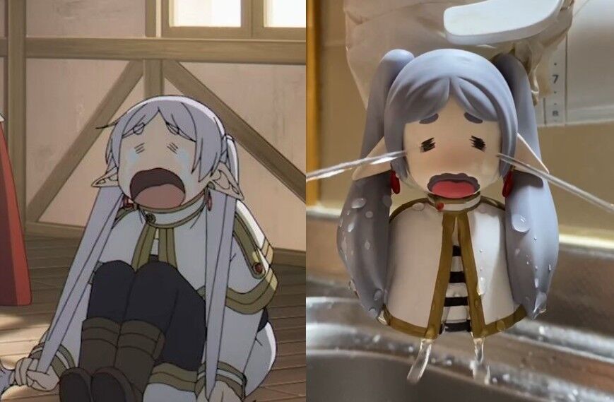 ▲▼芙莉蓮。(圖/翻攝自推特)