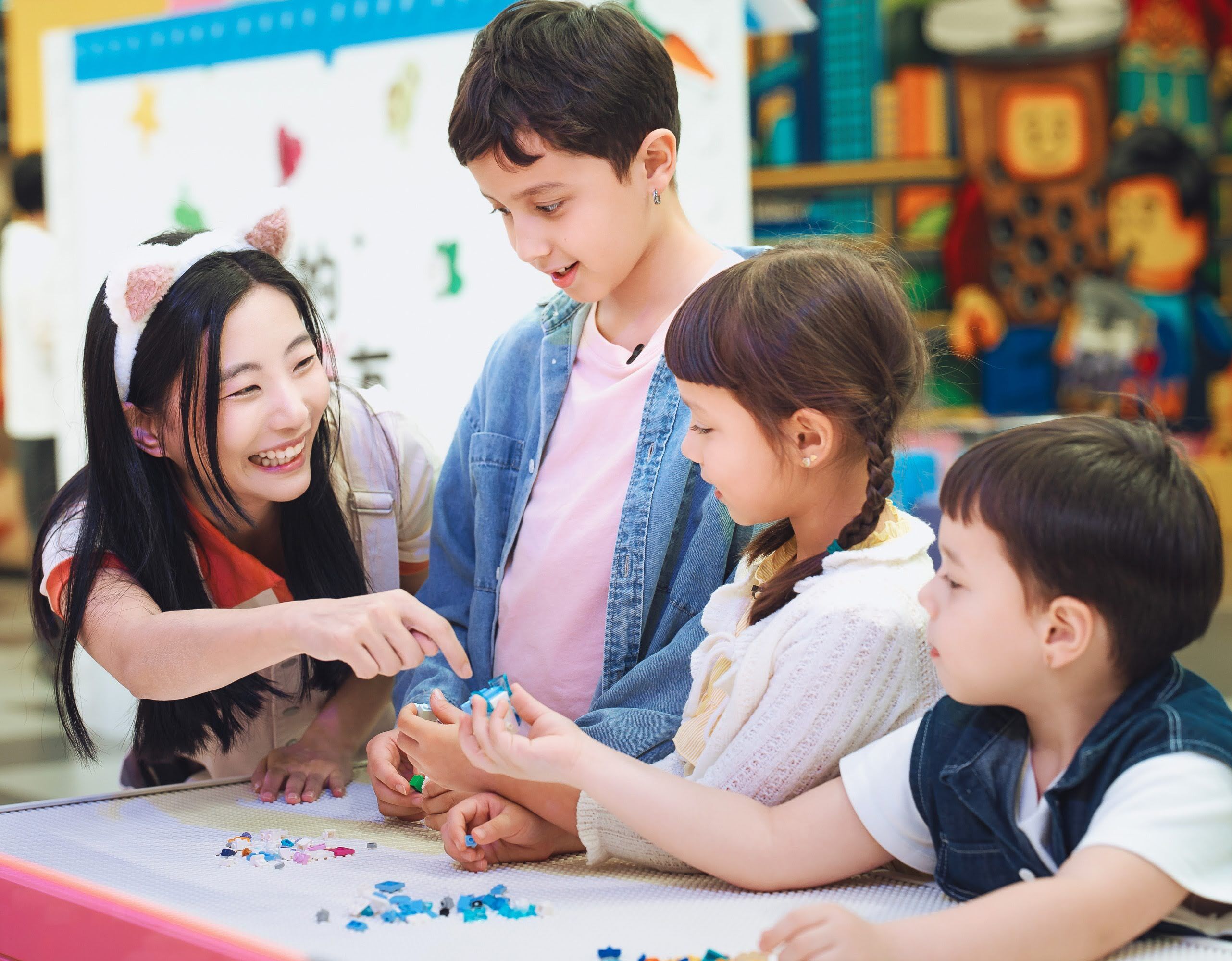 ▲ CASETiFY、樂高春意配件。(圖/品牌提供)