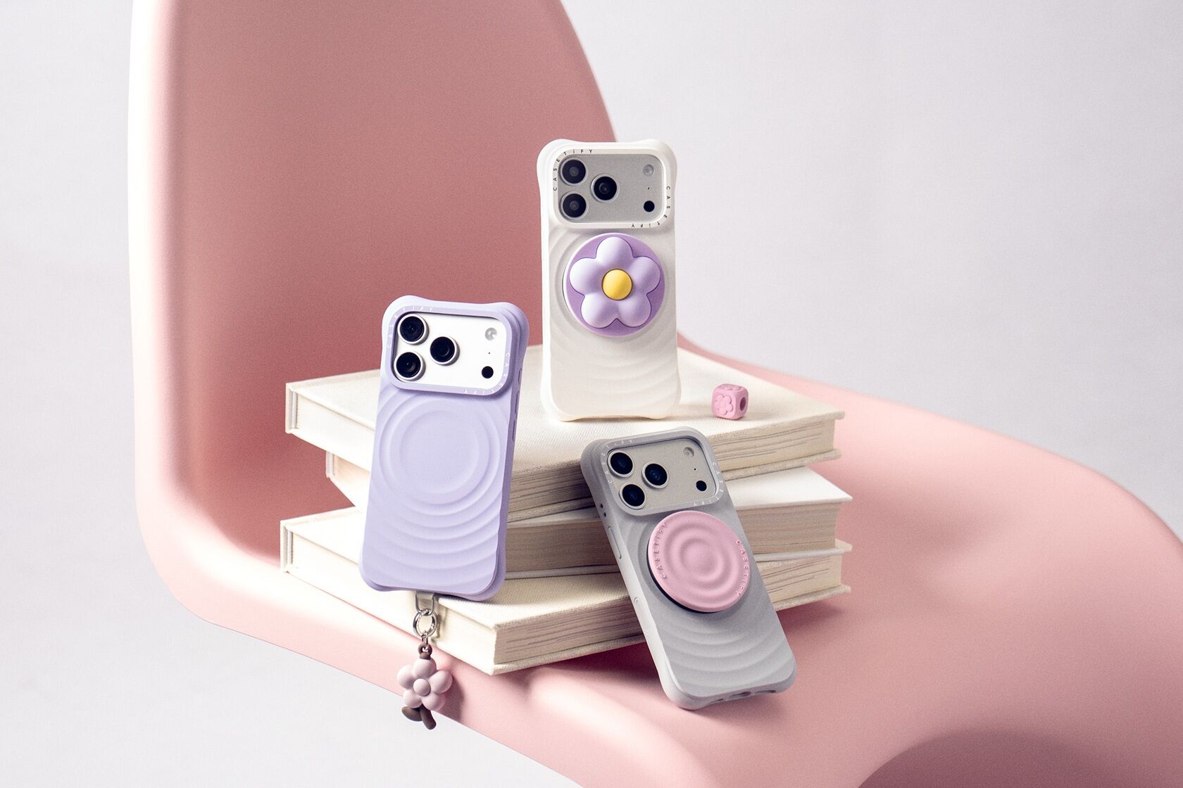 ▲ CASETiFY、樂高春意配件。(圖/品牌提供)