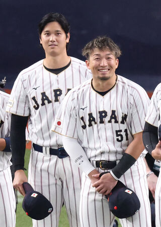 ▲WBC日本隊大谷翔平、鈴木誠也。(圖/達志影像/美聯社)