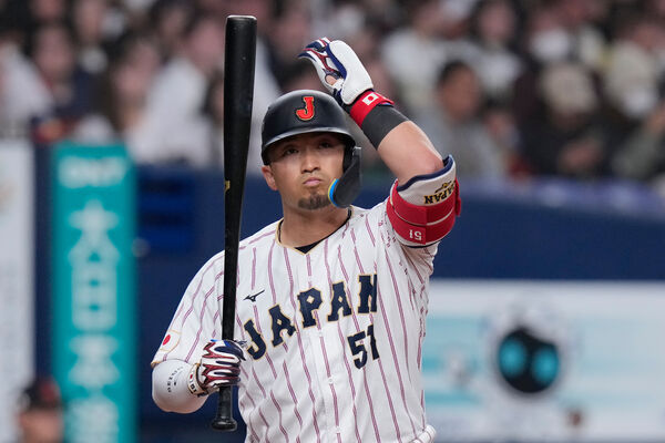 ▲WBC日本隊大谷翔平、鈴木誠也。(圖/達志影像/美聯社)