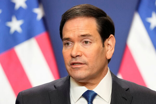 ▲▼美國國務卿盧比歐(Marco Rubio)。(圖/路透)