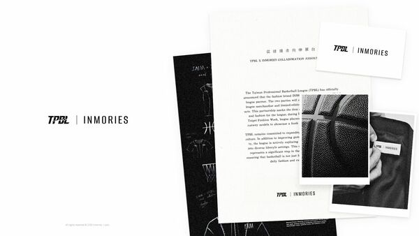 ▲TPBL宣布INMORIES成為聯盟官方合作夥伴。(圖/TPBL職籃提供)