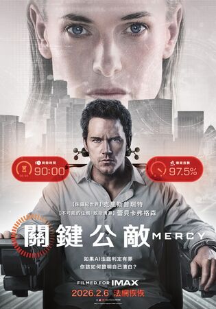 ▲▼關鍵公敵。(圖/IMDB)