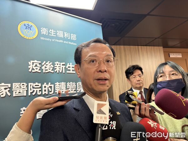 ▲▼衛福部長石崇良。(圖/記者洪巧藍攝)
