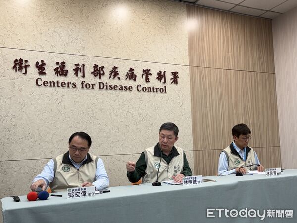 ▲▼疾管署疫情週報。(圖/記者洪巧藍攝)