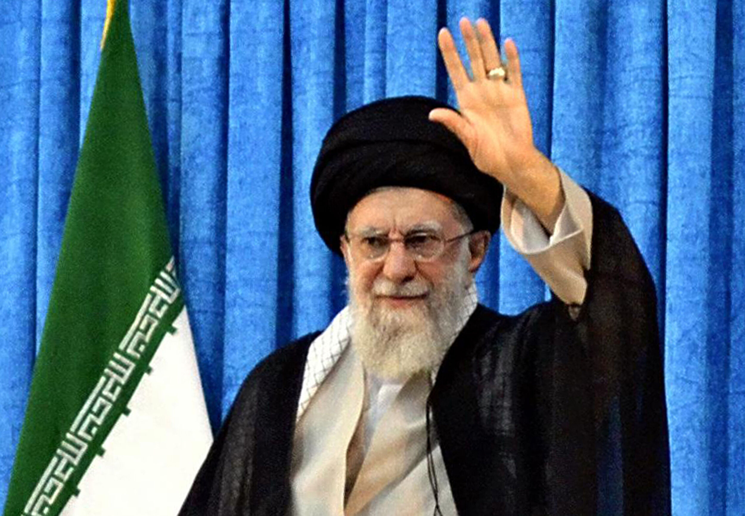 ▲▼伊朗最高領袖哈米尼(Ayatollah Ali Khamenei)。(圖/VCG)