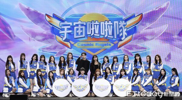 ▲▼原創《宇宙啦啦隊》開播記者會。(圖/記者黃克翔攝)