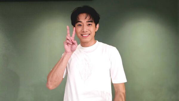 ▲林雨葶、睦媄、初孟軒出席《以身相許》訪問。(圖/記者呂佳賢攝)