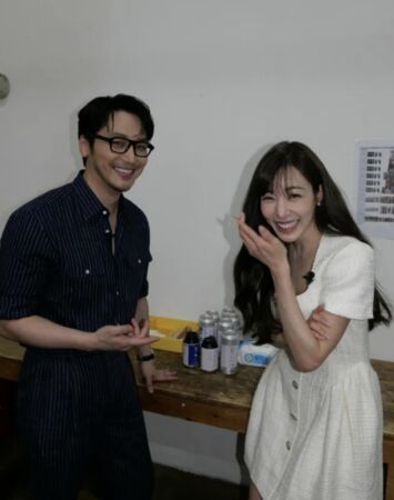 ▲▼被問「妳知道Tiffany要結婚嗎」 少時太妍霸氣:怎麼可能不知?。(圖/翻攝自Tiffany、太妍IG)