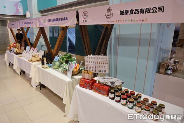 ▲雲林縣政府舉辦東京食品展行前記者會,展現拓銷決心。(圖/記者游瓊華翻攝)