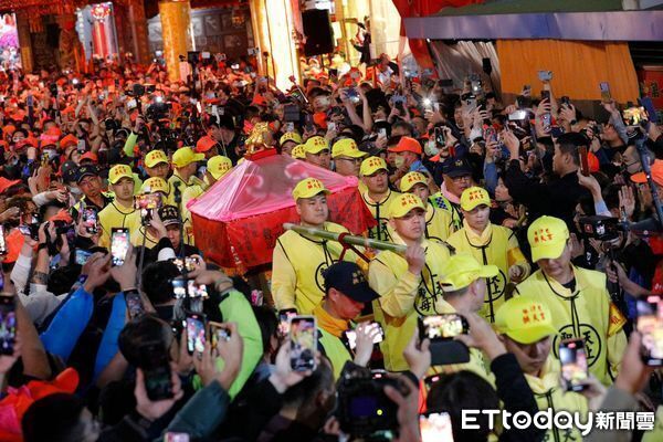 ▲拱天宮白沙屯媽祖將於4月12日子時起駕。(圖/ETtoday資料照)