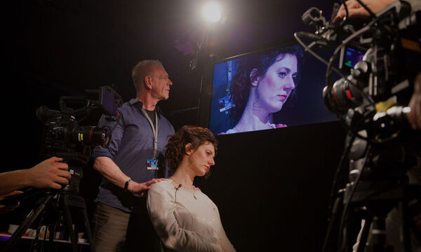 ▲「2026金馬海外工作坊:好萊塢表演與創作」金馬影后謝盈萱擔任課程顧問、陳雪甄擔任課程顧問。(圖/金馬執委會提供)