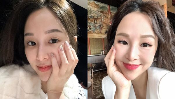 ▲▼張齡予。(圖/翻攝自Instagram/lingyu10311031)