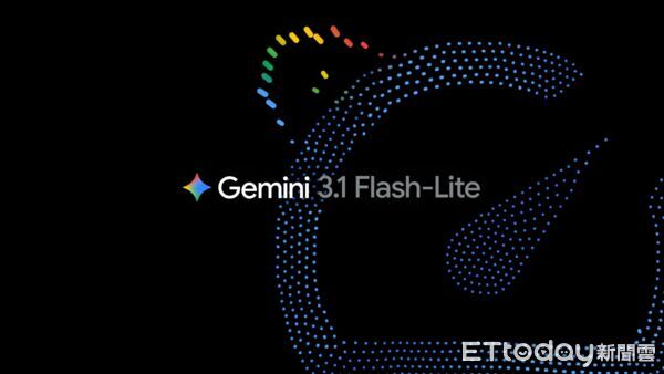 ▲Google推出Gemini 3.1 Flash-Lite搶攻高流量AI市場。(圖/Google)