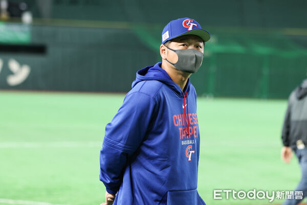 ▲中華隊總教練曾豪駒。(圖/記者林敬旻攝)