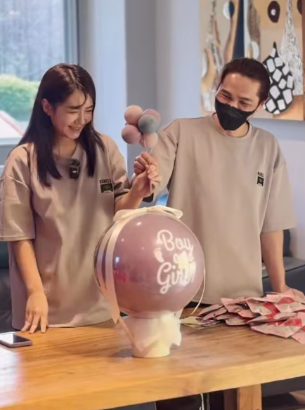 ▲▼李又汝揭曉寶寶性別。(圖/翻攝自Instagram/yogurt_lee819)