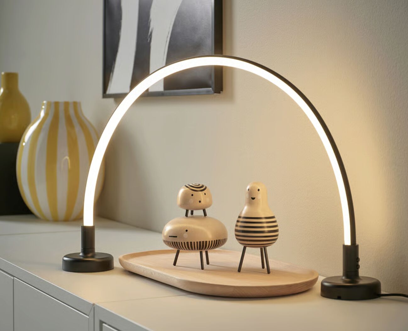 ▲IKEA SMÅSNÖRE 燈具。(圖/翻攝IKEA)