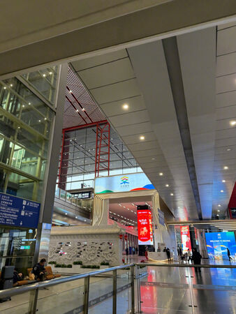 ▲▼弦子夫妻撤離杜拜,跨越3國終於落地北京。(圖/翻攝自微博)