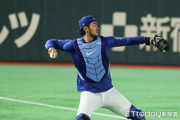 ▲中華隊林家正。(圖/記者林敬旻攝)