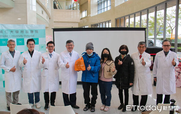 ▲▼ 心梗記者會 。(圖/輔大醫院提供)