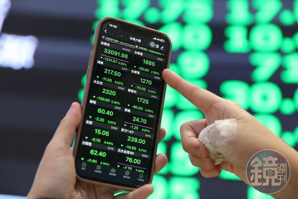 戰事衝突升溫,台股盤中一度重挫逾1,350點,市場信心動搖。