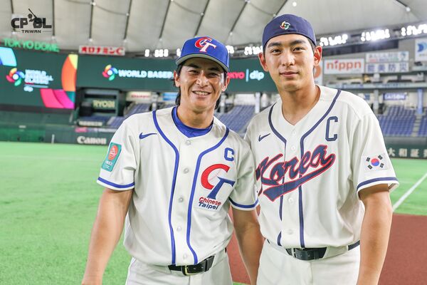 ▲中華隊李政厚、陳傑憲。(圖/中職提供)