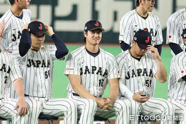 ▲日本隊大谷翔平。(圖/記者林敬旻攝)