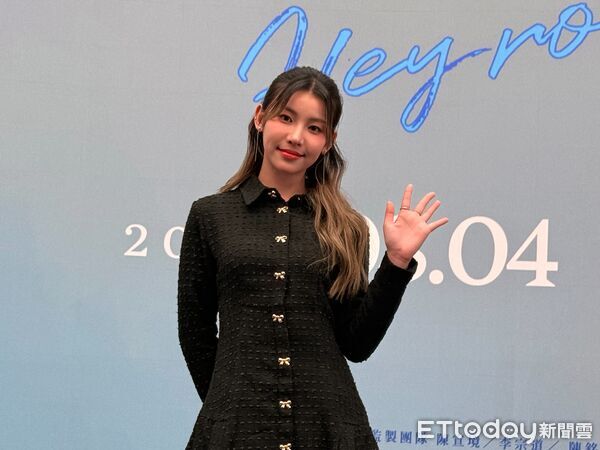 ▲采子、涂善存、林瑄、黃禮豐、邱昊奇出席《再不拍就來不及了!》上檔記者會。(圖/記者姜國輝攝)