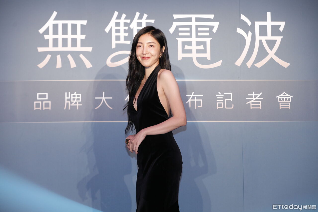 ▲▼女星楊謹華代言無雙電波記者會。(圖/記者湯興漢攝)
