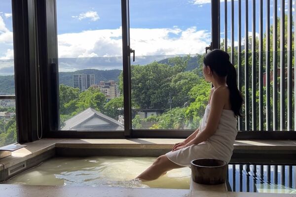 ▲北投麗禧溫泉酒店。(圖/業者提供)