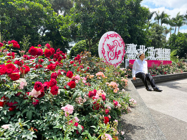 ▲2026臺北玫瑰展將自3月6日至4月6日在臺北花博公園新生園區登場。(圖/晶華酒店提供)