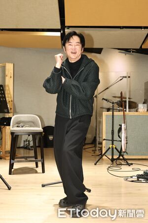 ▲▼「大港開唱」怕胖團、陽帆彩排直擊記者會。(圖/記者鄭毓齡攝)