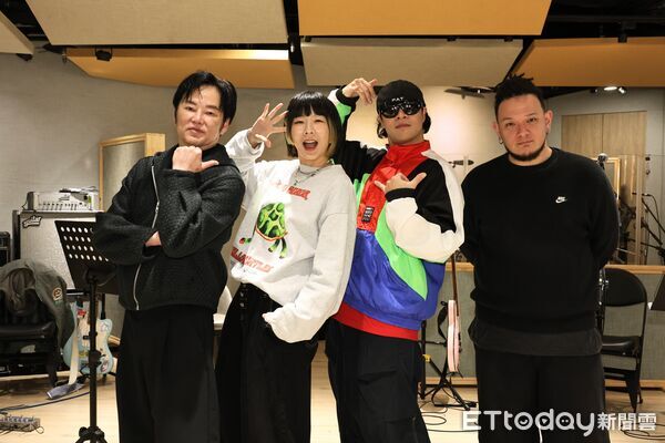 ▲▼「大港開唱」怕胖團、陽帆彩排直擊記者會,陽帆女兒ANGIE安吉(陳妤安)到場。(圖/記者鄭毓齡攝)