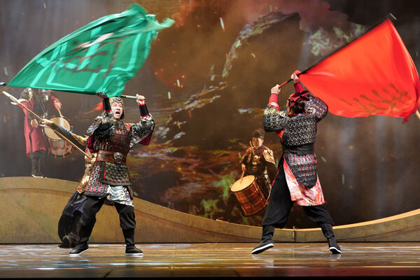 ▲李國修紀念作品《半里長城》宣布加演。(圖/寬宏提供)