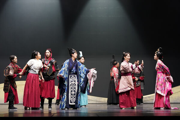 ▲李國修紀念作品《半里長城》宣布加演。(圖/寬宏提供)