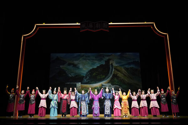 ▲李國修紀念作品《半里長城》宣布加演。(圖/寬宏提供)