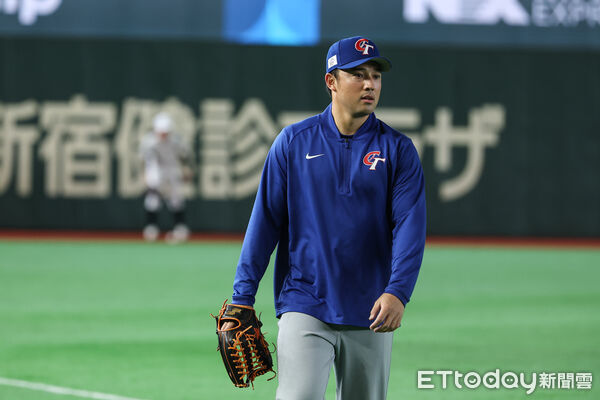 ▲WBC中華隊林安可。(圖/記者林敬旻攝)
