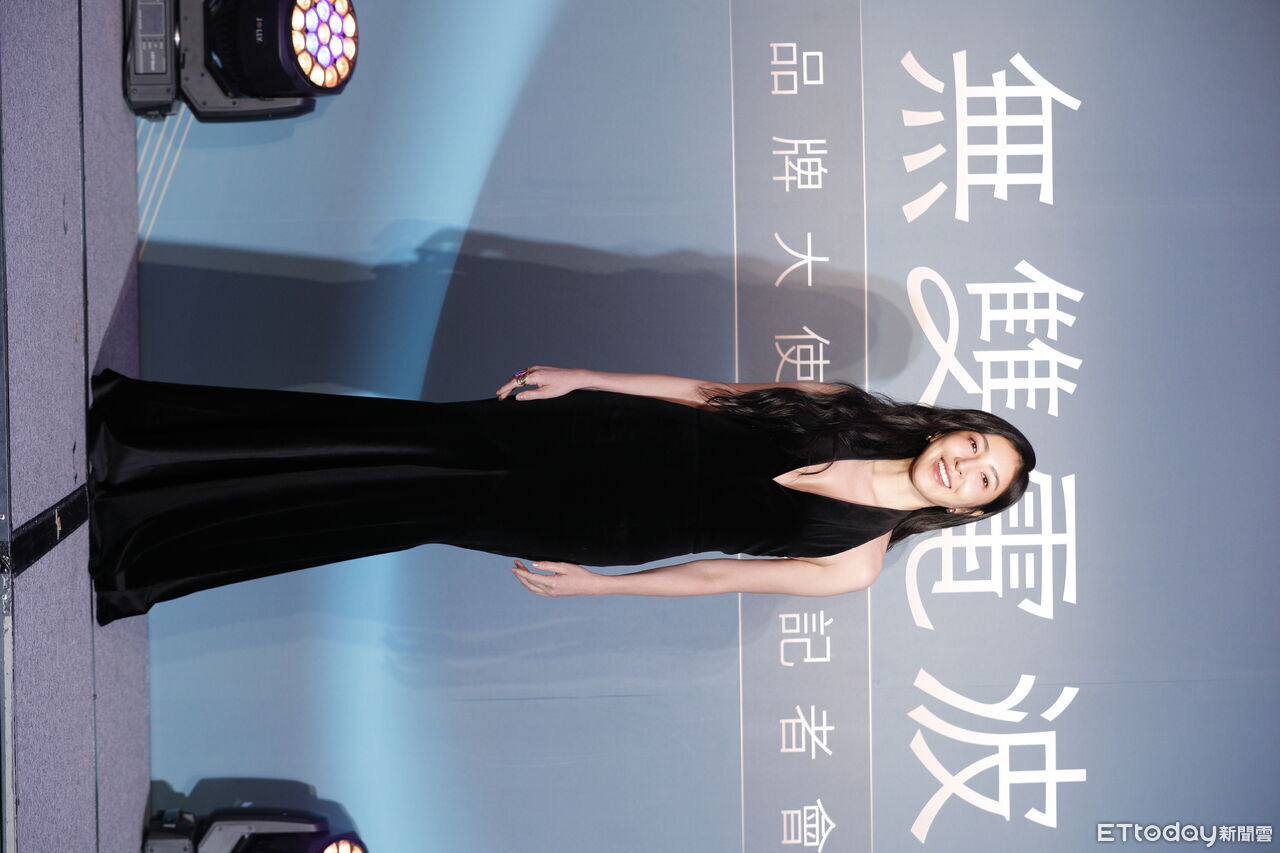 ▲▼女星楊謹華代言無雙電波記者會。(圖/記者湯興漢攝)