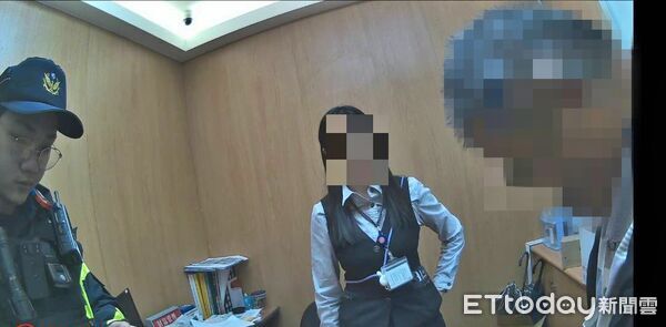 ▲裝潢名義提領200萬疑遇詐 基隆警銀聯手攔阻保住積蓄。(圖/記者郭世賢翻攝)