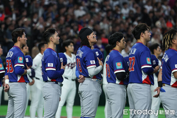 ▲WBC中華隊。(圖/記者林敬旻攝)