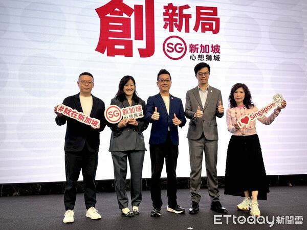 ▲新加坡旅遊局大中華區首席代表兼執行署長潘政志指出,後疫情時代台灣旅客對「深度體驗型」旅遊需求明顯提升。(圖/記者彭懷玉攝)