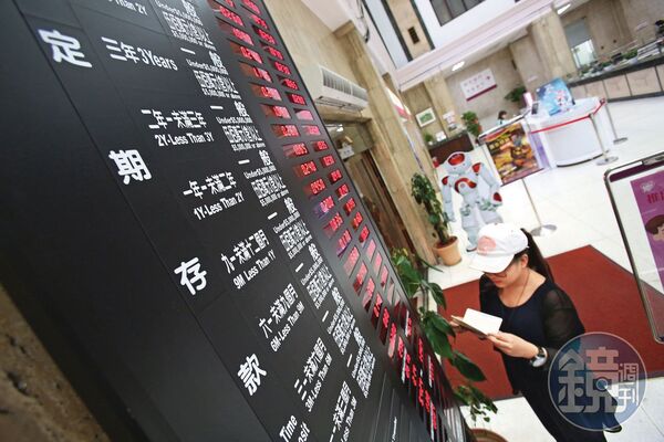 勞退基金設有保證收益機制,是以同期間當地銀行2年期定期存款利率為基準計算。