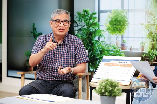 精算達人怪老子說,勞退新制有保證收益並繼續參與市場收益分配,選月領不見得吃虧。