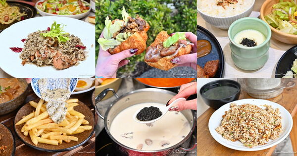 ▲▼台中松露料理懶人包。(圖/部落客糖糖’s 享食生活授權提供)