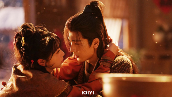 ▲《逐玉》張凌赫、田曦薇。(圖/iQIYI愛奇藝國際版)