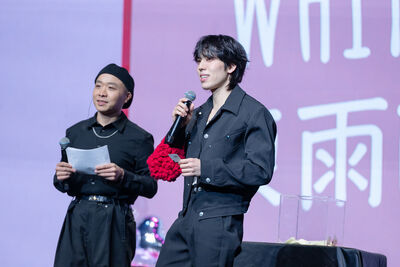 韓男偶像現身台北過情人節！甜蜜告白：你是我老婆