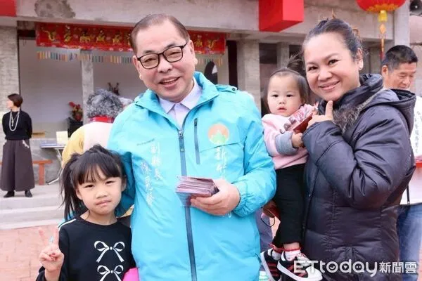 ▲國民黨新竹縣長初選參選人陳見賢。(圖/ETtoday翻攝)