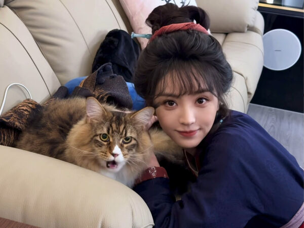 ▲▼田曦薇19歲藝考照被挖出。(圖/翻攝自微博)
