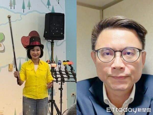 ▲▼選戰拚人氣!柯志恩推「另類三山造勢」,賴瑞隆揪小英總統爬山。(圖/記者賴文萱攝)